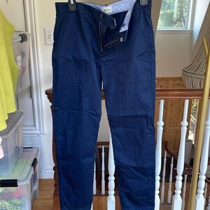 J. Crew slim boyfriend chino pant. Sz 26